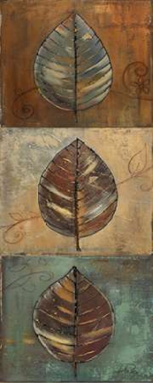 New Leaf Panel II - Vertical Poster Print by Patricia Pinto - Item # VARPDX6463V820